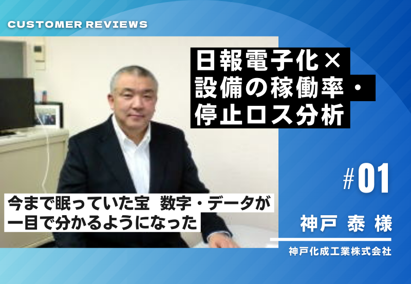 カドウライザーによる日報データの活用と電子帳票化ツールでのペーパーレスの実現のイメージ