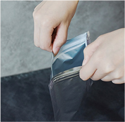 Zipper Storage Bags